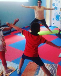 Yoga para niños en Noto