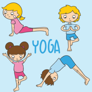 Yoga per bambini pose kids