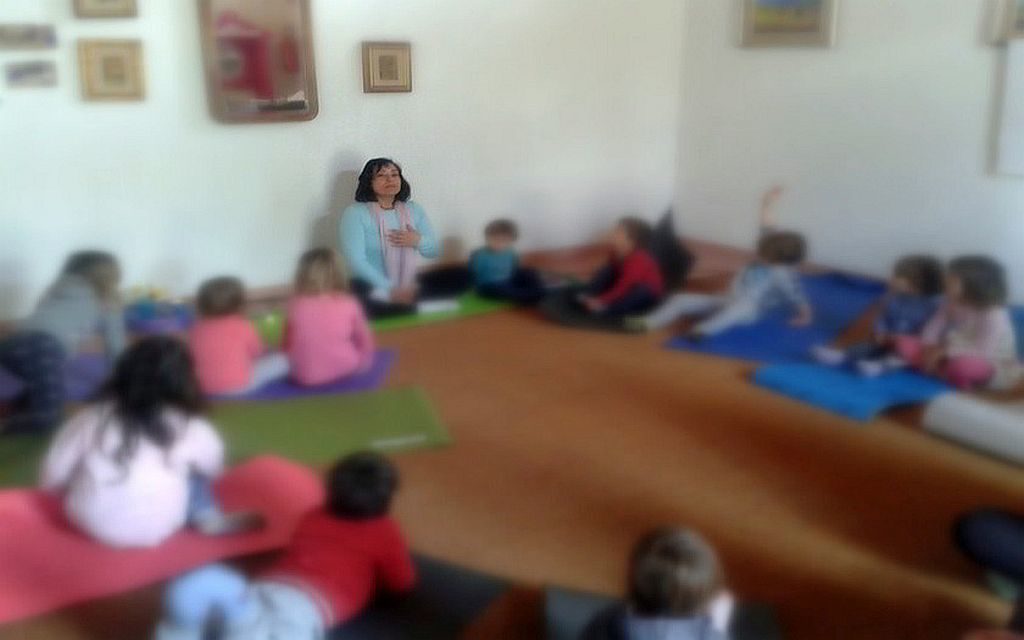 Yoga per bambini Noto