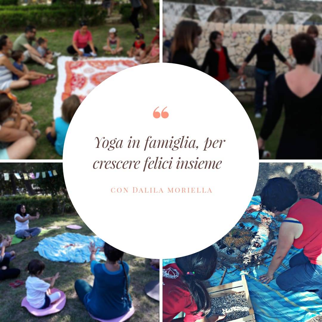 Yoga in famiglia, sempre con risultati fantastici!