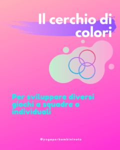 Il Cerchio di Colori Yoga per bambini