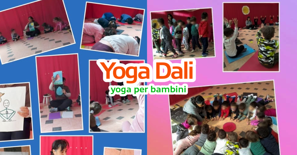 Yoga Dali - Yoga per bambini