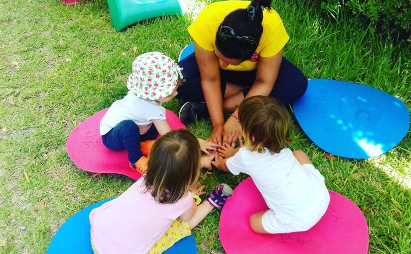 Yoga per bambini noto
