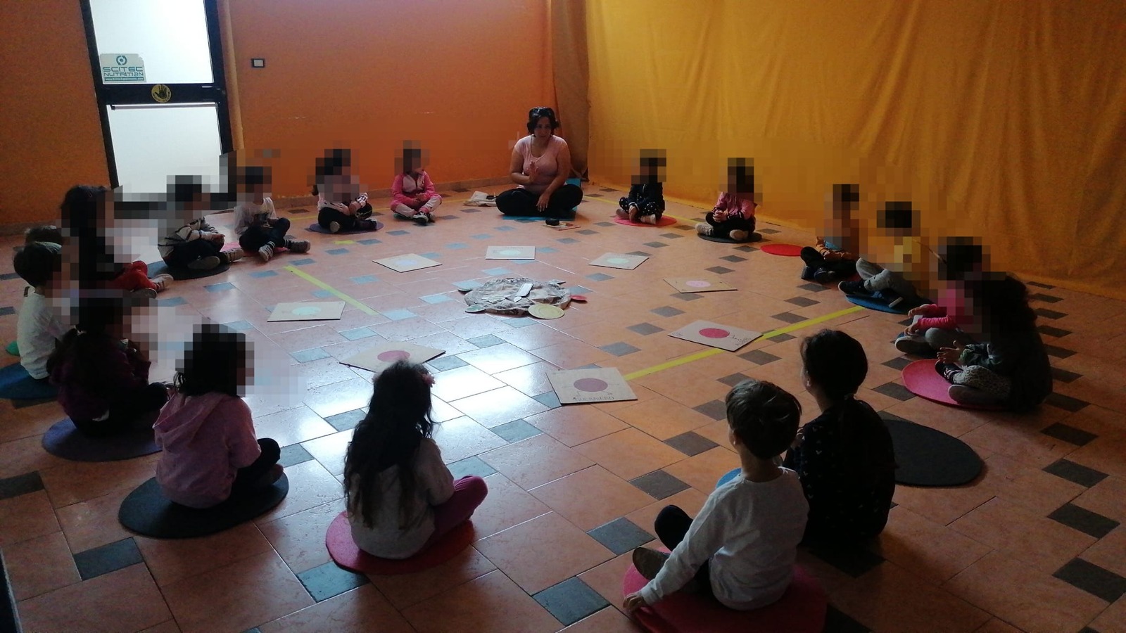 Laboratori di yoga, mindfulness e creatività per bambini