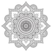 Mandalas para colorear y relajarse
