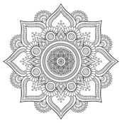 Mandalas para colorear y relajarse