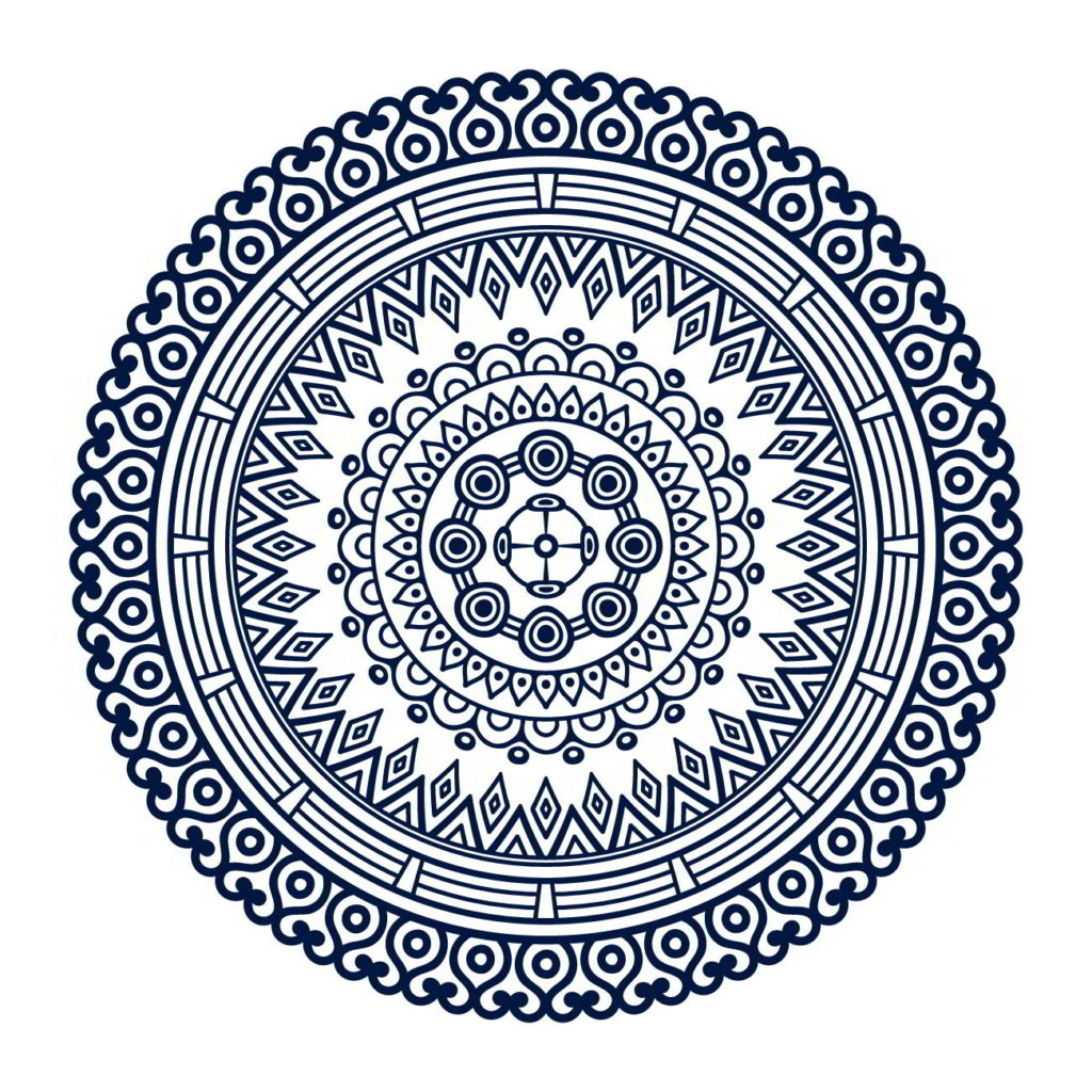 Mandalas para colorear y relajarse