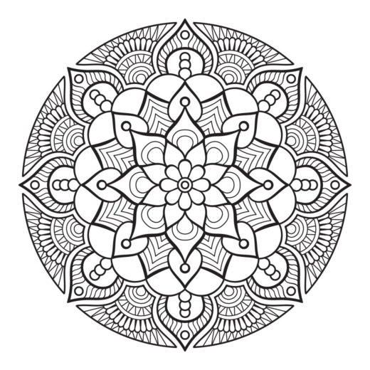 Mandalas para colorear y relajarse