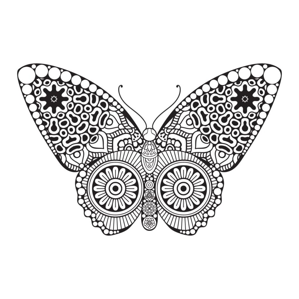 Mandalas para colorear y relajarse