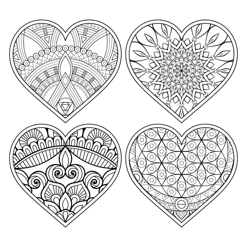 Mandalas para colorear y relajarse