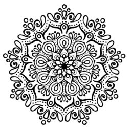 Mandalas para colorear y relajarse