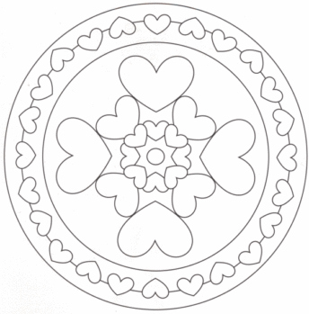 Mandalas para colorear y relajarse