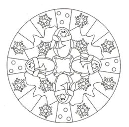 Mandalas para colorear y relajarse