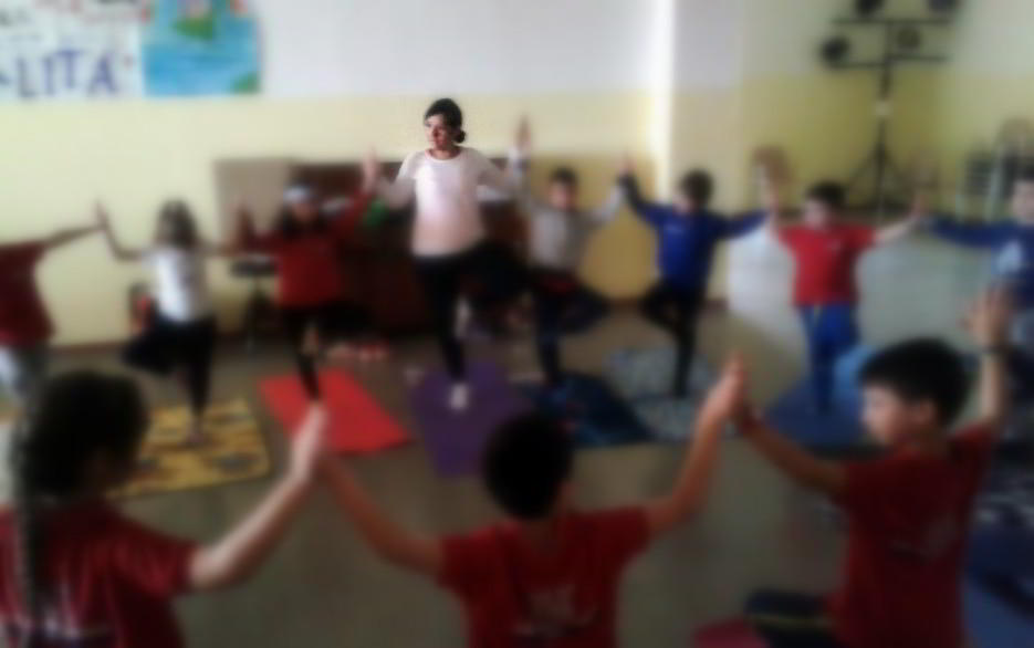 Yoga per bambini Noto