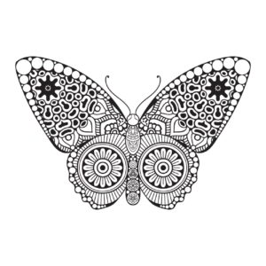 Yoga per bambini Mandalas da colorare
