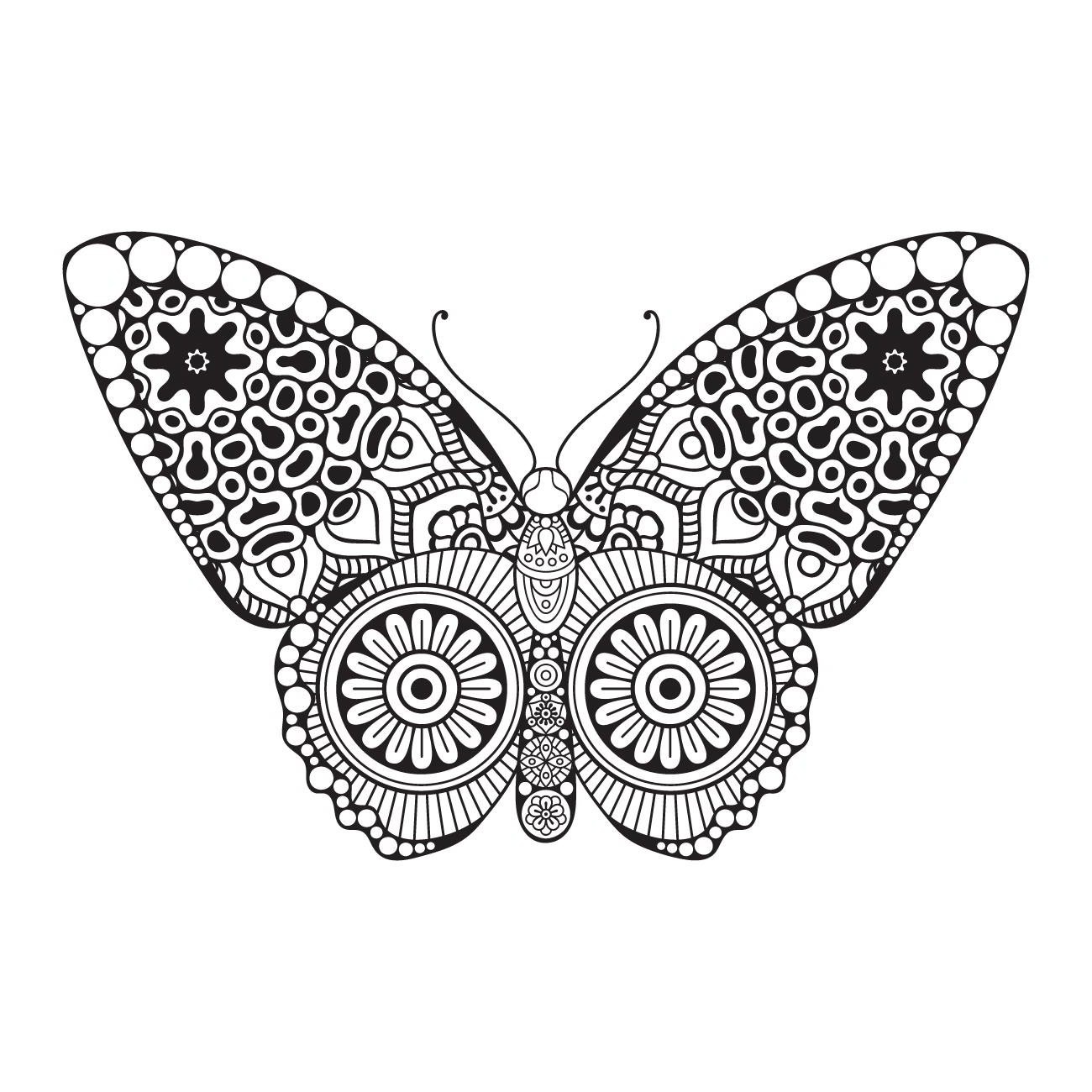 Yoga per bambini Mandalas da colorare